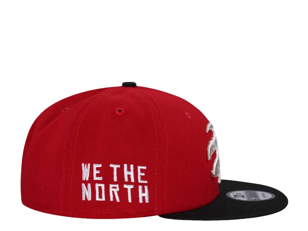 New Era Toronto Raptors We The North Two Tone Edition 9Fifty Snapback Hat