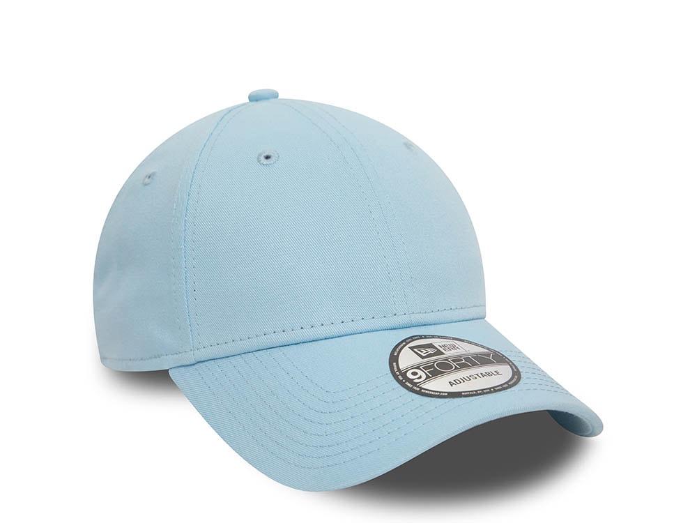 New Era Essential Blue 9Forty Strapback Hat