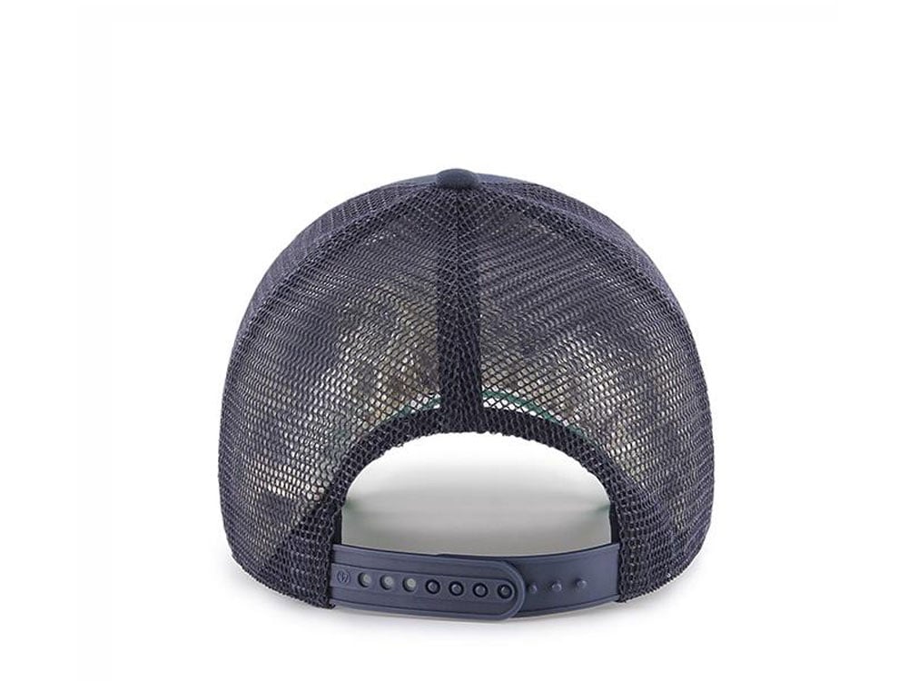 47Brand New York Yankees Tonal Navy Classic Trucker Snapback Hat