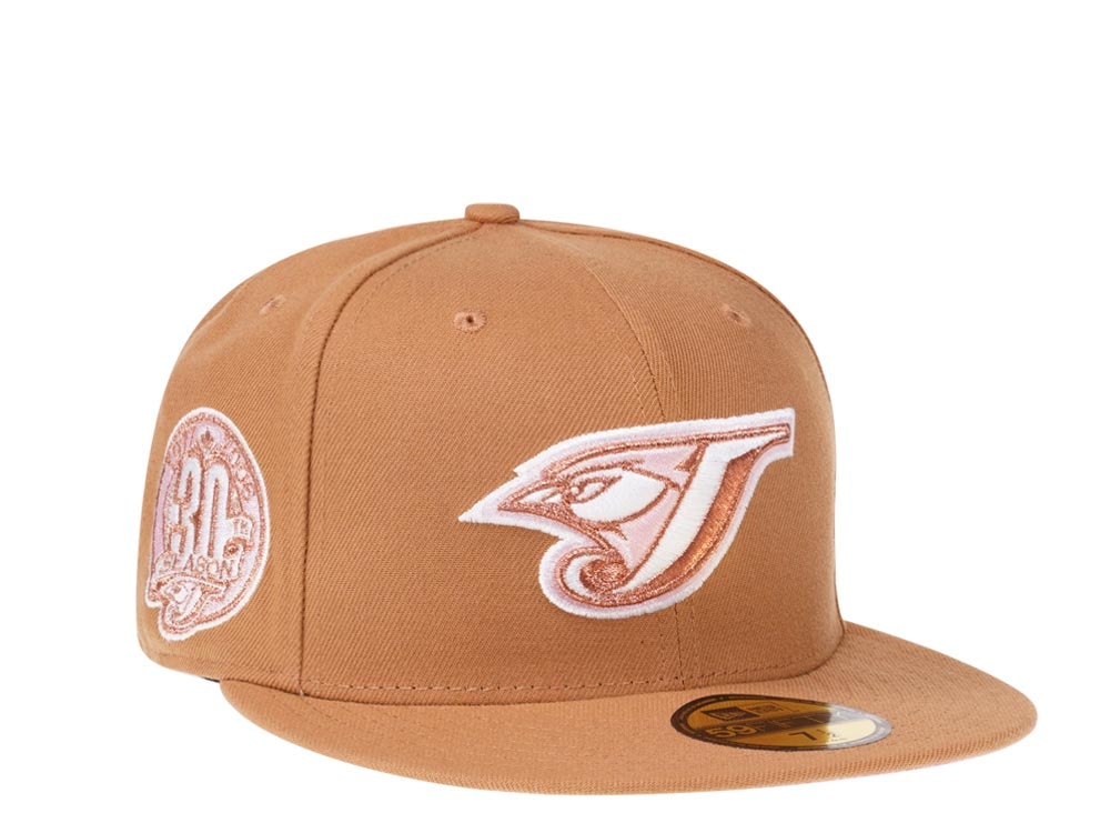 New Era Toronto Blue Jays 30th Season Sweet Gingerbread Edition 59Fifty Fitted Hat