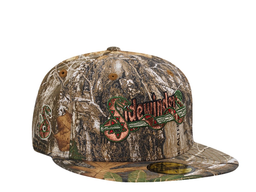 New Era Tucson Sidewinders Realtree Copper Edition 59Fifty Fitted Hat