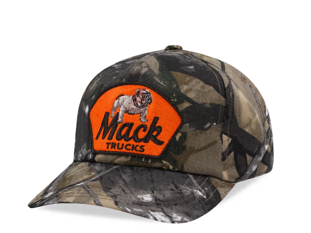 American Needle Mack Truck Roscoe Camouflage Snapback Cap
