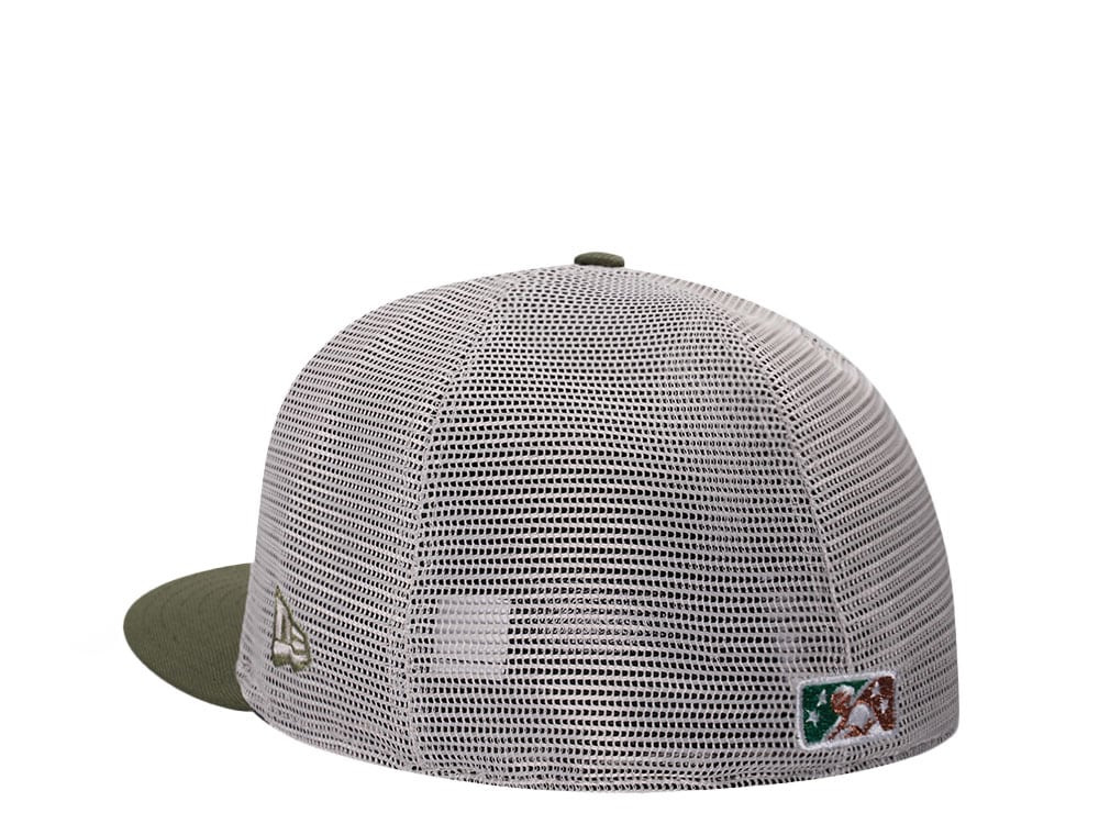 New Era Down East Wood Ducks Woodies Outdoor Edition Trucker 59Fifty Fitted Hat