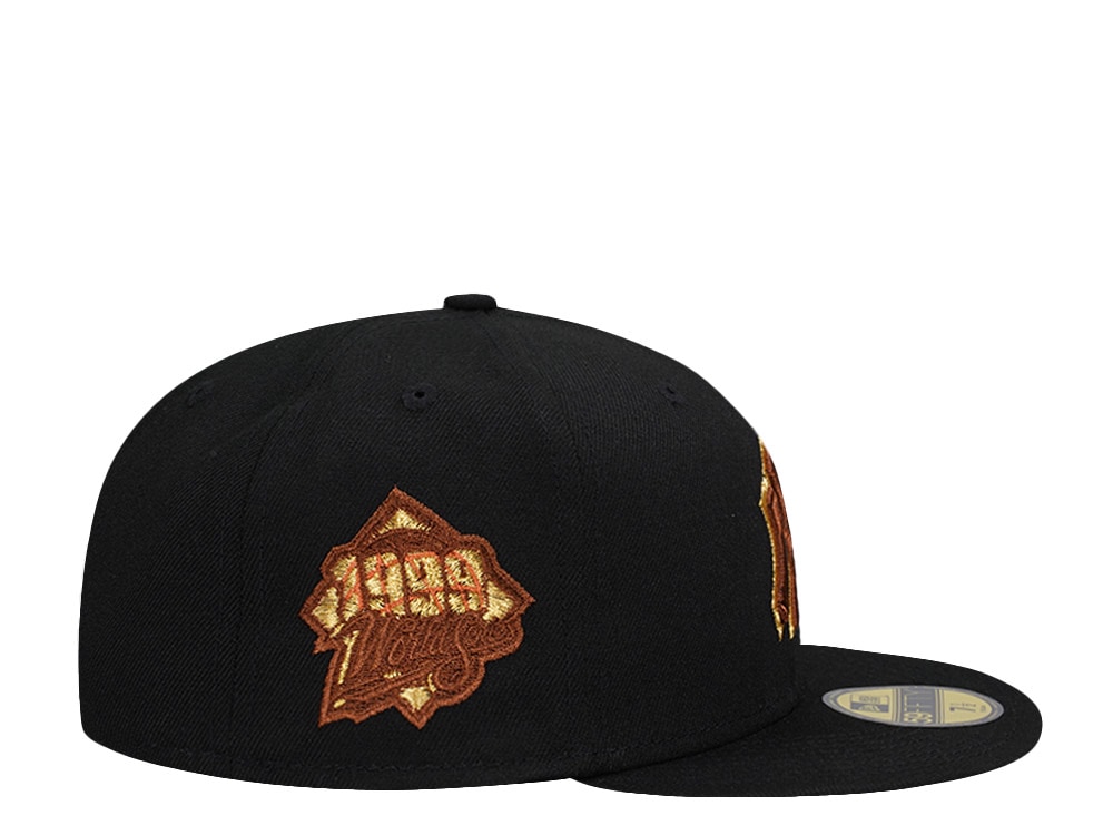 New Era New York Yankees World Series 1999 Gold Prime Edition 59Fifty Fitted Hat