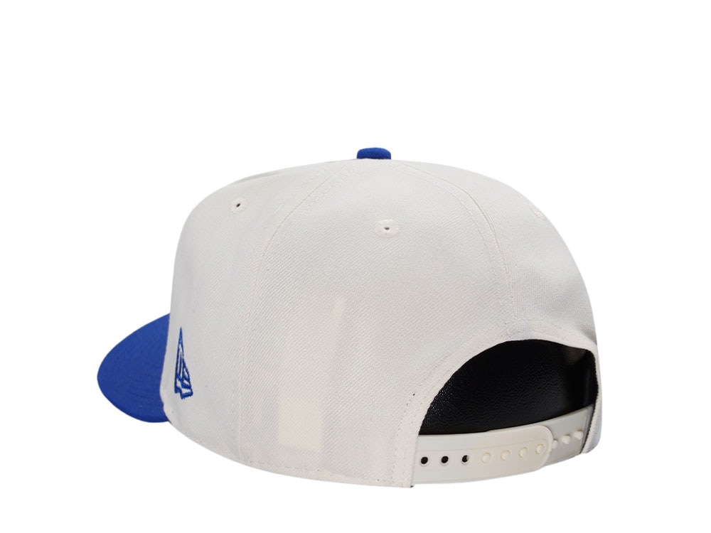 New Era Los Angeles Rams Chrome Two Tone Edition 9Fifty A Frame Snapback Hat