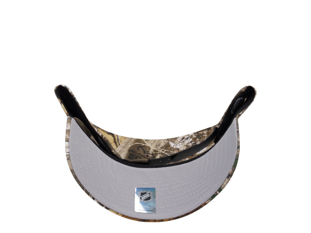 New Era Florida Panthers 25th Anniversary Realtree Prime Edition 9Forty A Frame Snapback Cap