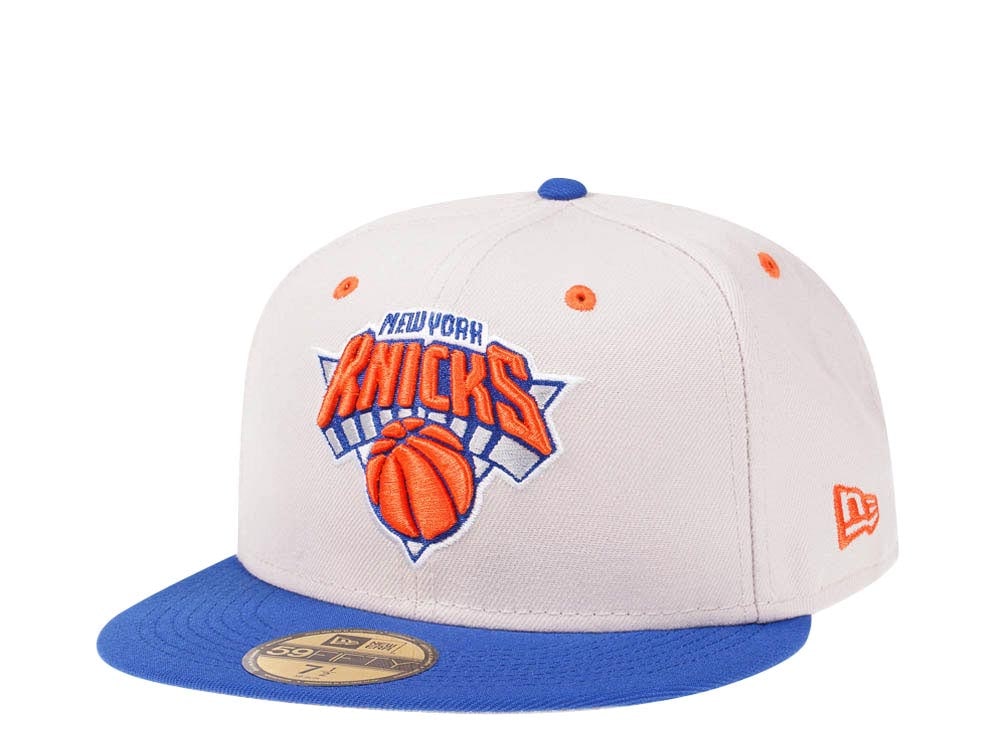 New Era New York Knicks Stone Two Tone Edition 59Fifty Fitted Hat