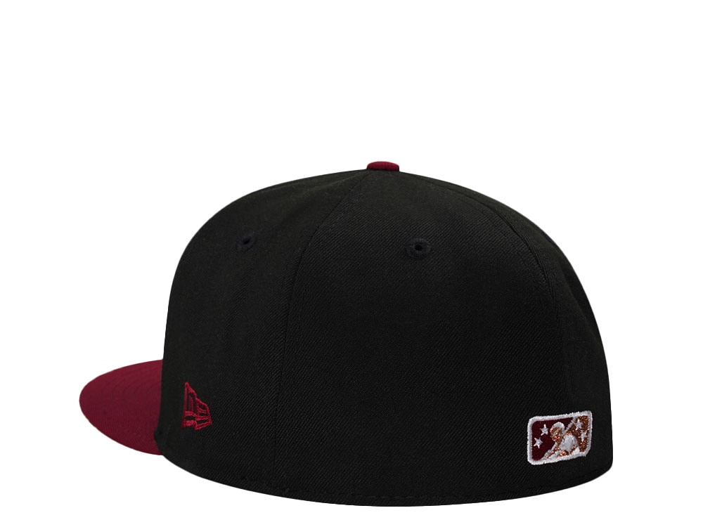 New Era Sacramento Rivercats Metallic Edition Black 59Fifty Fitted Hat