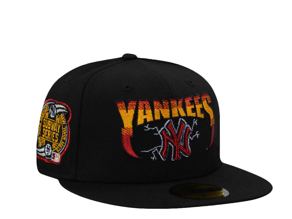 New Era New York Yankees World Series 2000 Black Prime Edition 59Fifty Fitted Cap