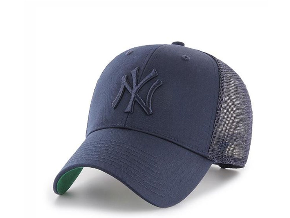 47Brand New York Yankees Tonal Navy Classic Trucker Snapback Hat