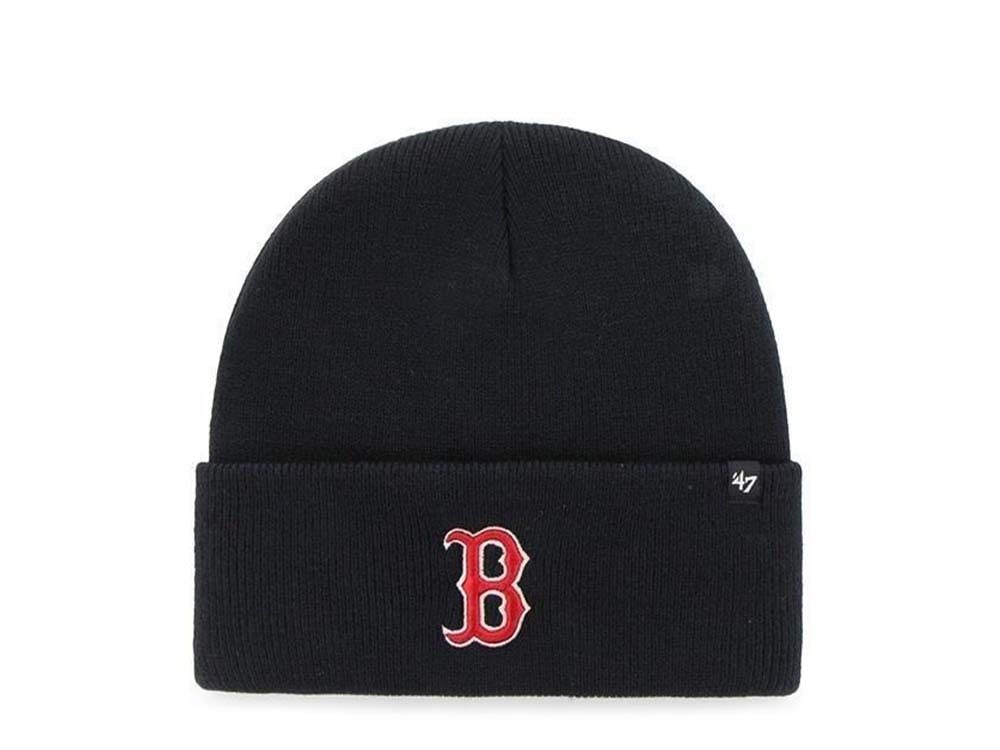 47Brand Boston Red Sox Navy Haymaker Cuff Mutsen