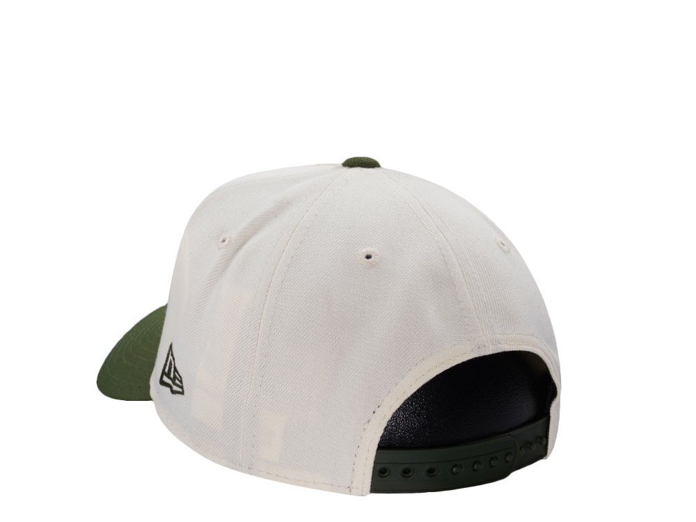 New Era Pittsburgh Pirates PNC Park Chrome Two Tone Edition 9Forty A Frame Snapback Cap