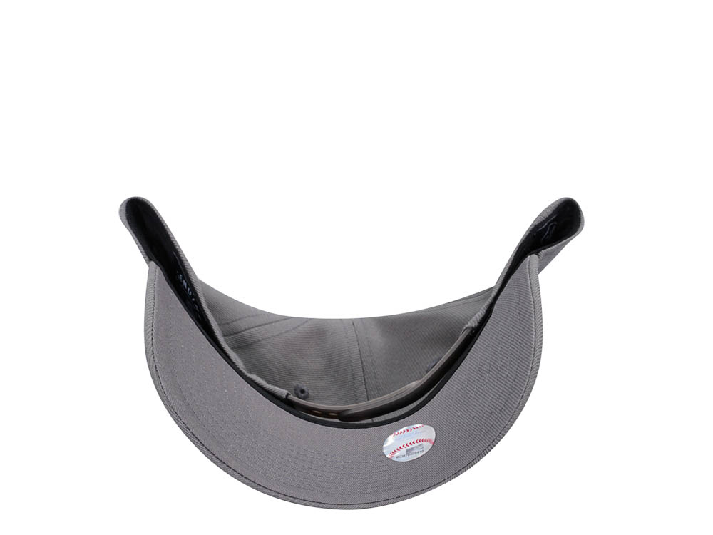 47Brand Los Angeles Dodgers Dark Gray MVP Snapback Hat