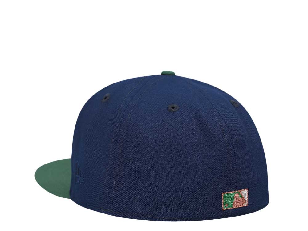 New Era Houston Astros 50th Anniversary Ocean Copper Two Tone Edition 59Fifty Fitted Hat