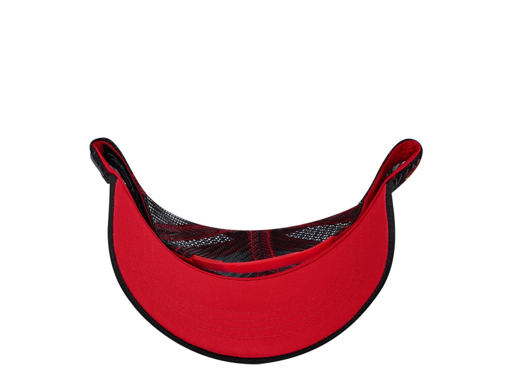 Capslab Disney Snow White Black Trucker Snapback Hat
