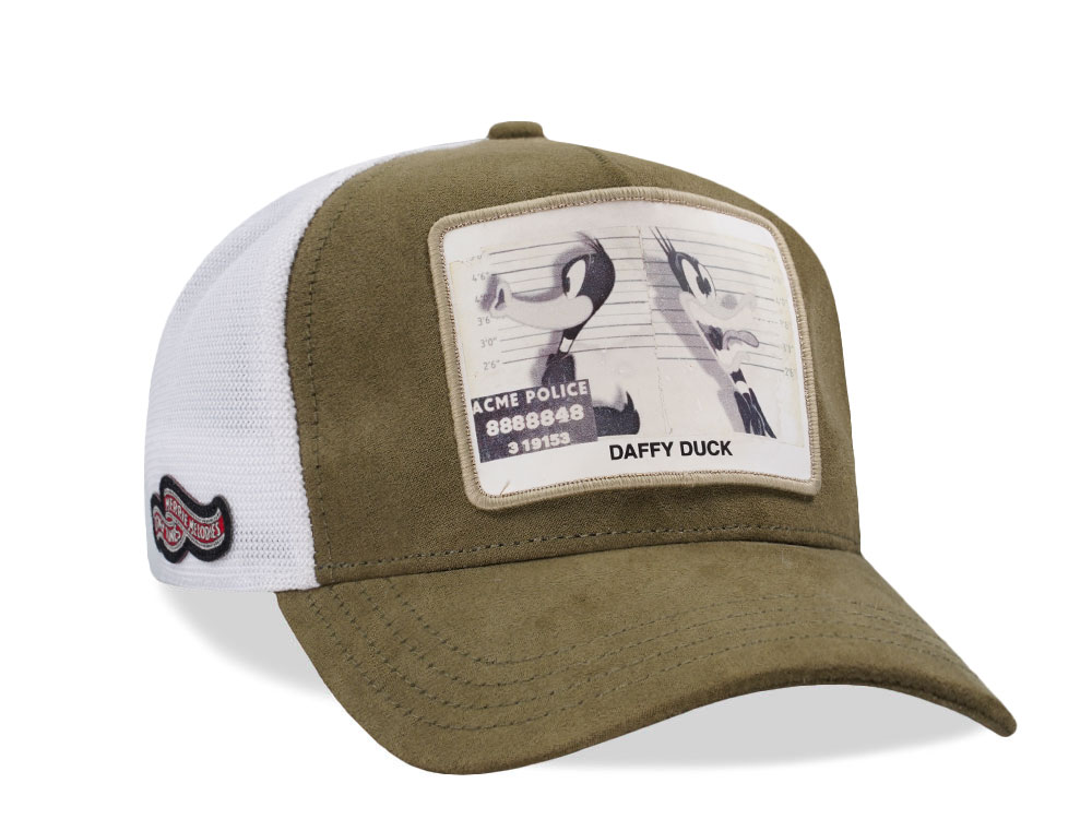 Capslab Looney Tunes Daffy Duck Trucker Snapback Cap