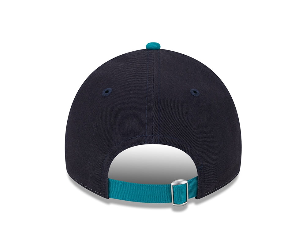 New Era Seattle Mariners On-Field 9Twenty Strapback Hat