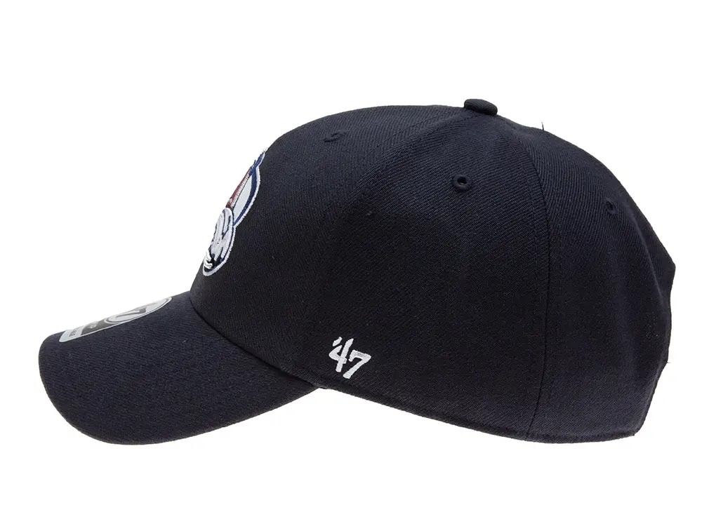 47brand Colorado Avalanche Classic Strapback Navy Hat