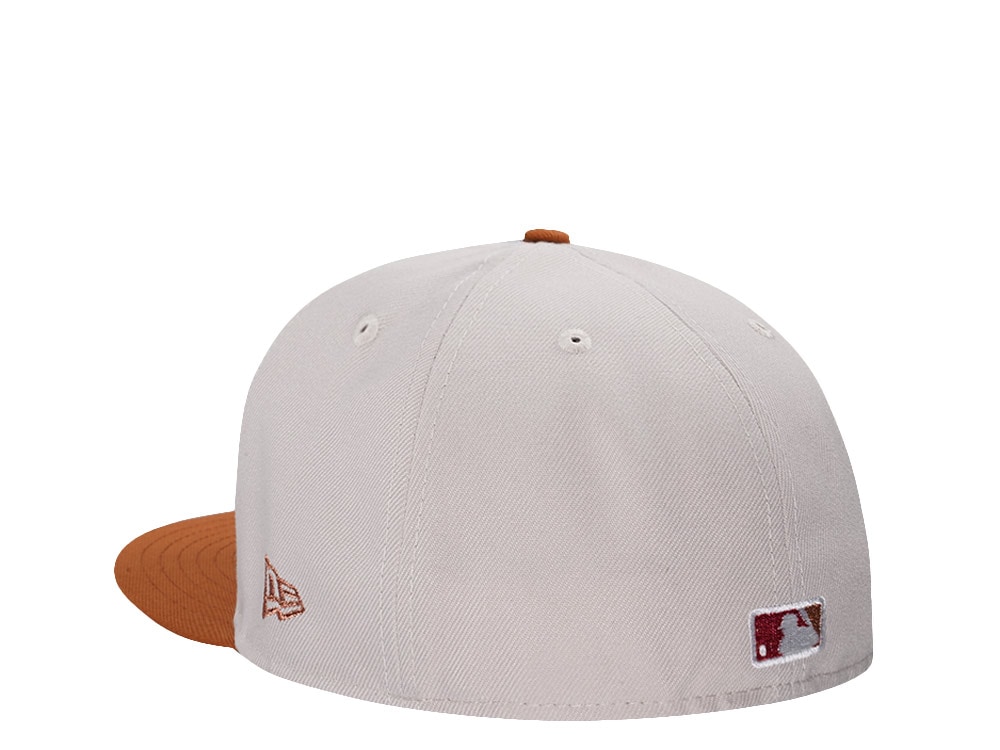 New Era Minnesota Twins Mascot Stone Copper Two Tone Edition 59Fifty Fitted Hat