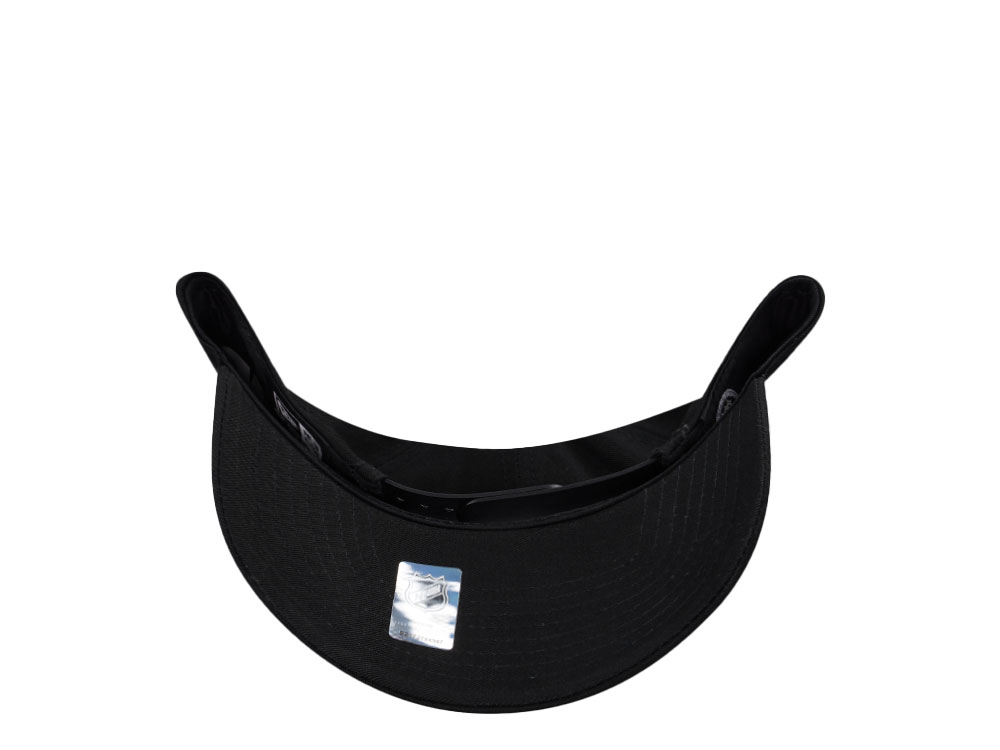 New Era Toronto Maple Leafs NHL Injection 2024 Black 9Forty A Frame Snapback Hat