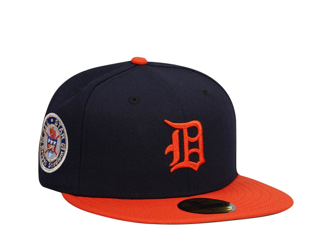 New Era Detroit Tigers All Star Game 1951 Two Tone Throwback Pack 59Fifty Fitted Hat