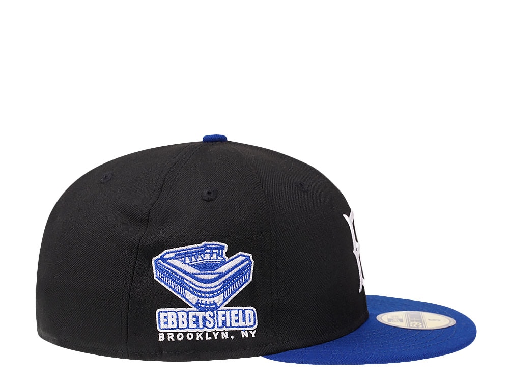 New Era Brooklyn Dodgers Ebbets Field Two Tone 59Fifty Fitted Hat
