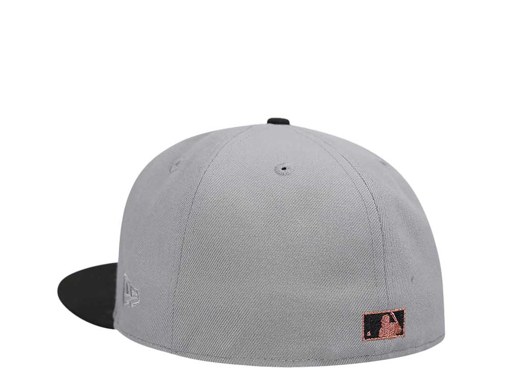 New Era Washington Nationals All Star Game 2018 Concrete Copper Two Tone Edition 59Fifty Fitted Hat