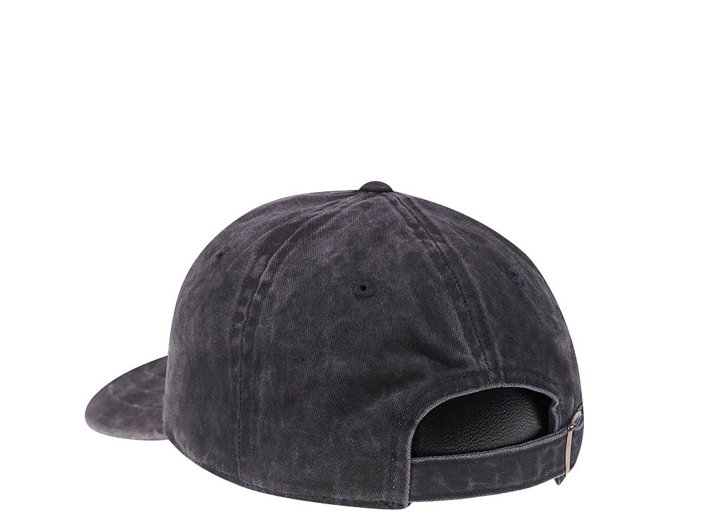 American Needle Manhattan 1860 Black Vintage Casual Strapback Hat