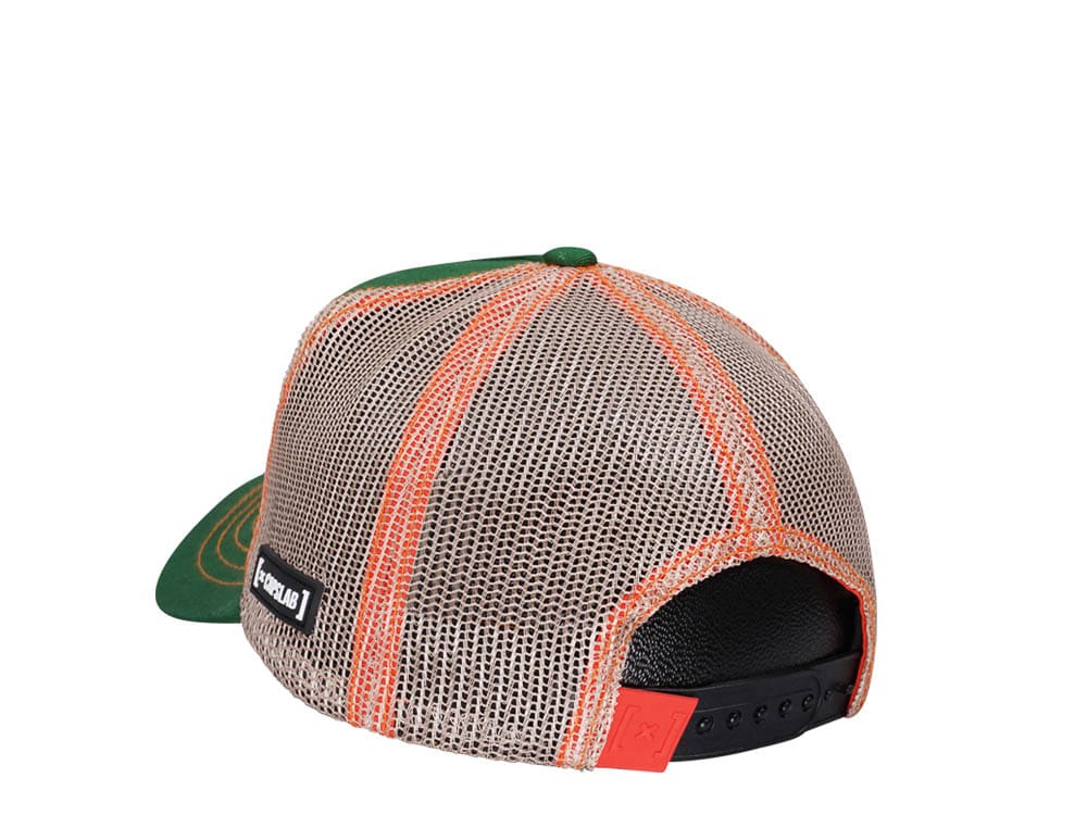 Capslab Dragonball Z Shenron Trucker Kids Snapback Hat