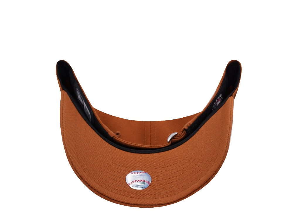 New Era New York Yankees Rose Earthy Brown Prime Edition 9Twenty Adjustable Cap