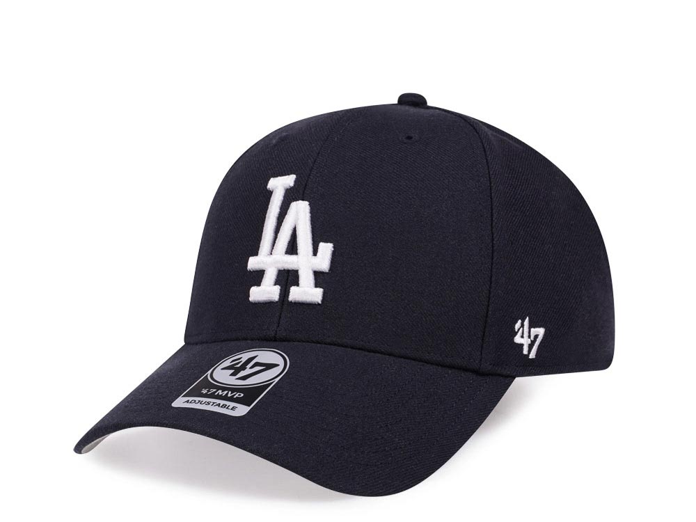47Brand Los Angeles Dodgers Classic Navy Strapback Hat