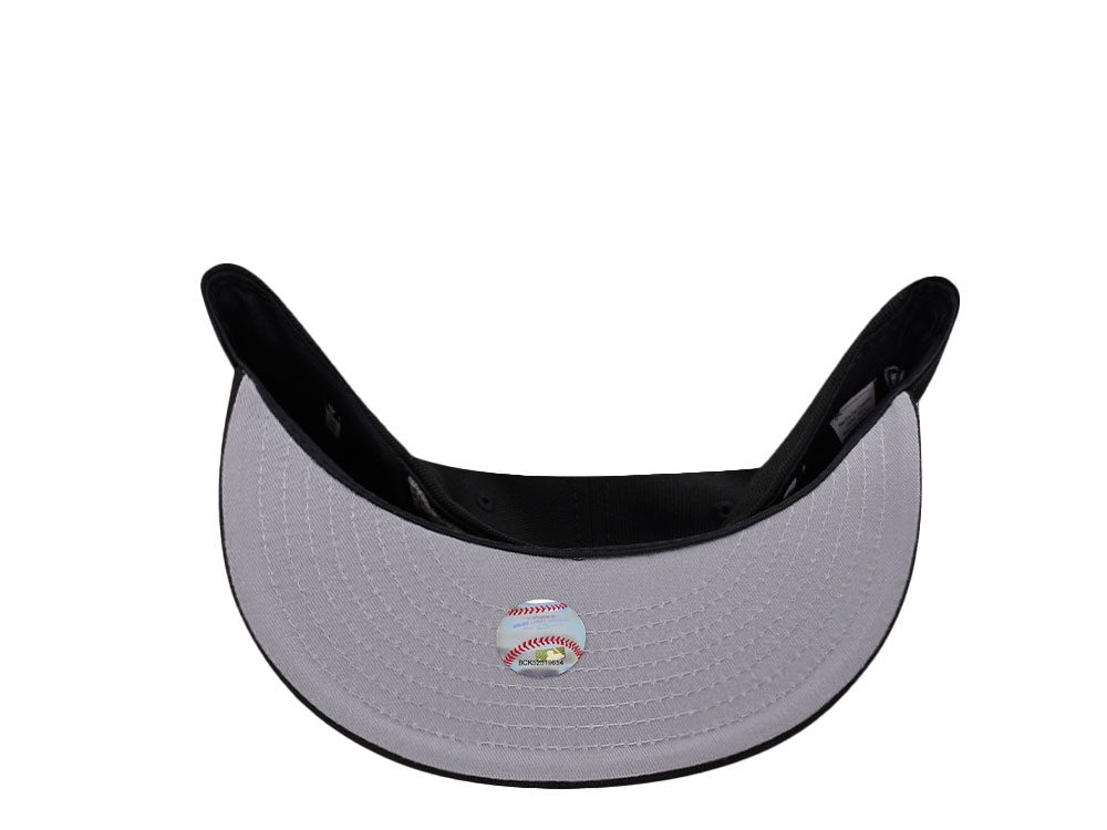 New Era New York Mets Shea Stadium White Titanium Prime Edition 59Fifty Fitted Cap