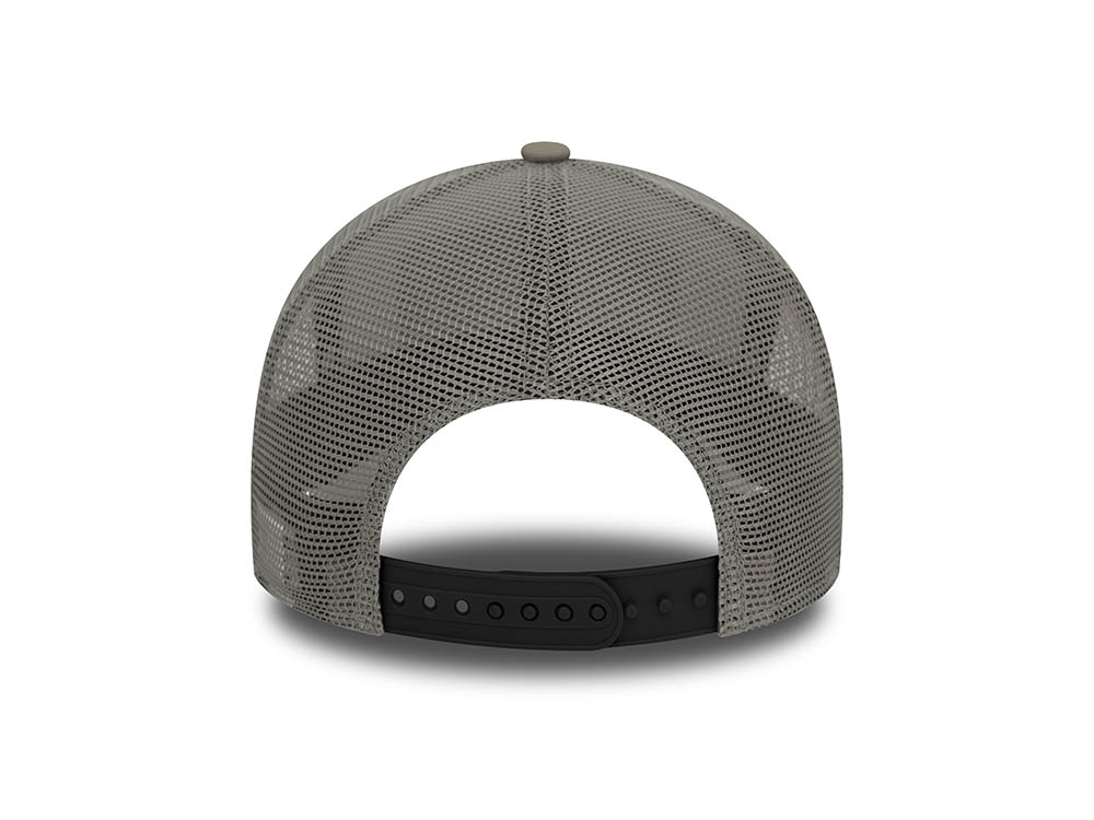 New Era Racing Patch A Frame Trucker Strapback Hat