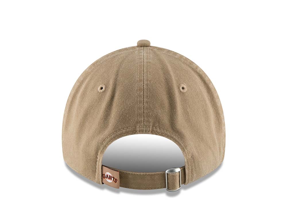New Era San Francisco Giants Khaki Core Classic 9Twenty Strapback Hat