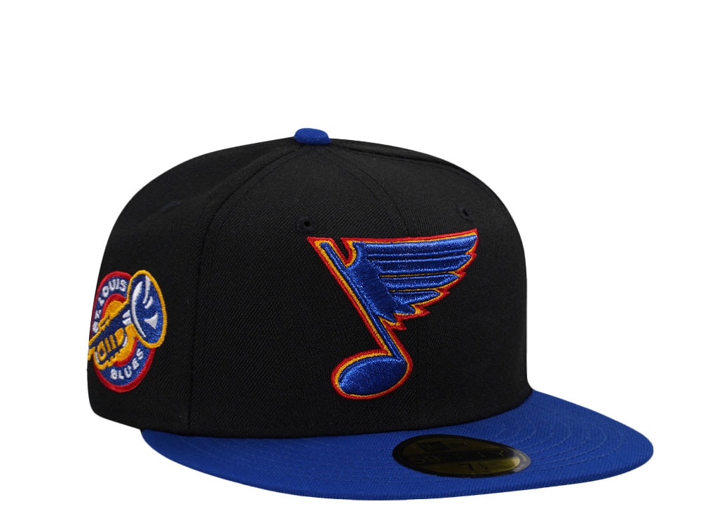 New Era St. Louis Blues Metallic Two Tone Prime Edition 59Fifty Fitted Hat