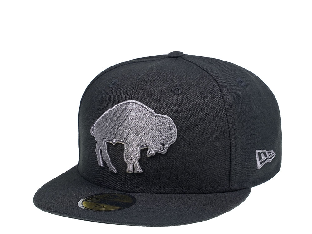 New Era Buffalo Bills Dark Grey Edition 59Fifty Fitted Hat