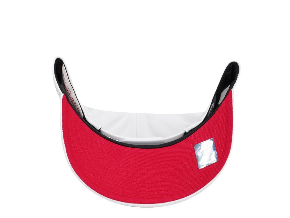 Mitchell & Ness Carolina Hurricanes All in Pro White Snapback Hat