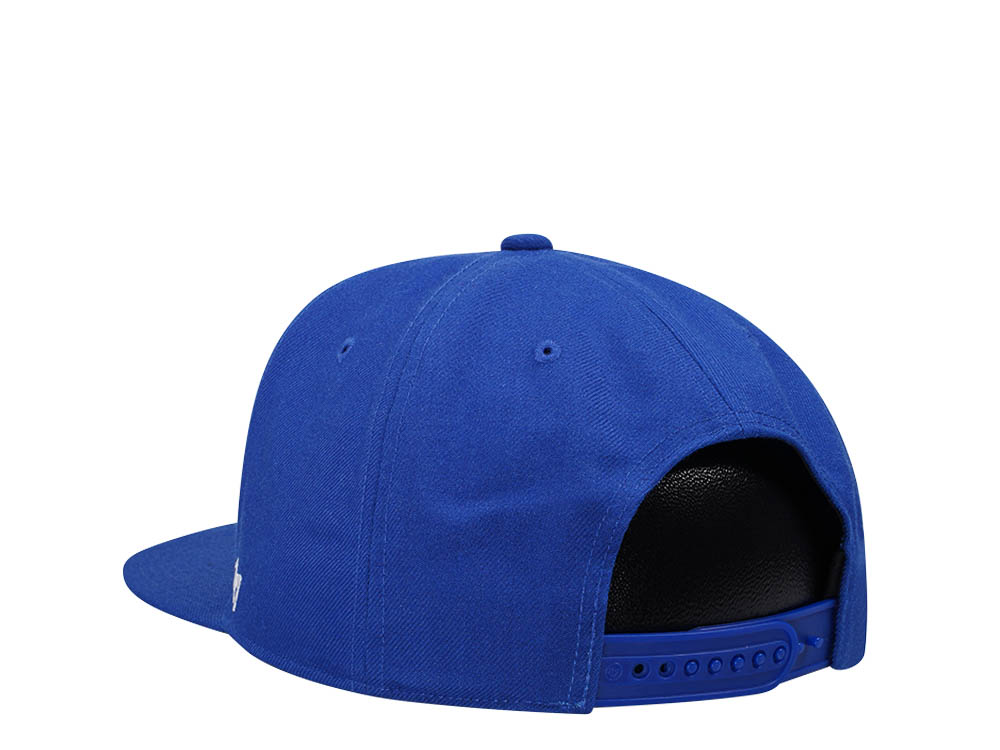 47Brand Los Angeles Dodgers World Series 1988 Royal Replica Sure Shot Captain Snapback Hat