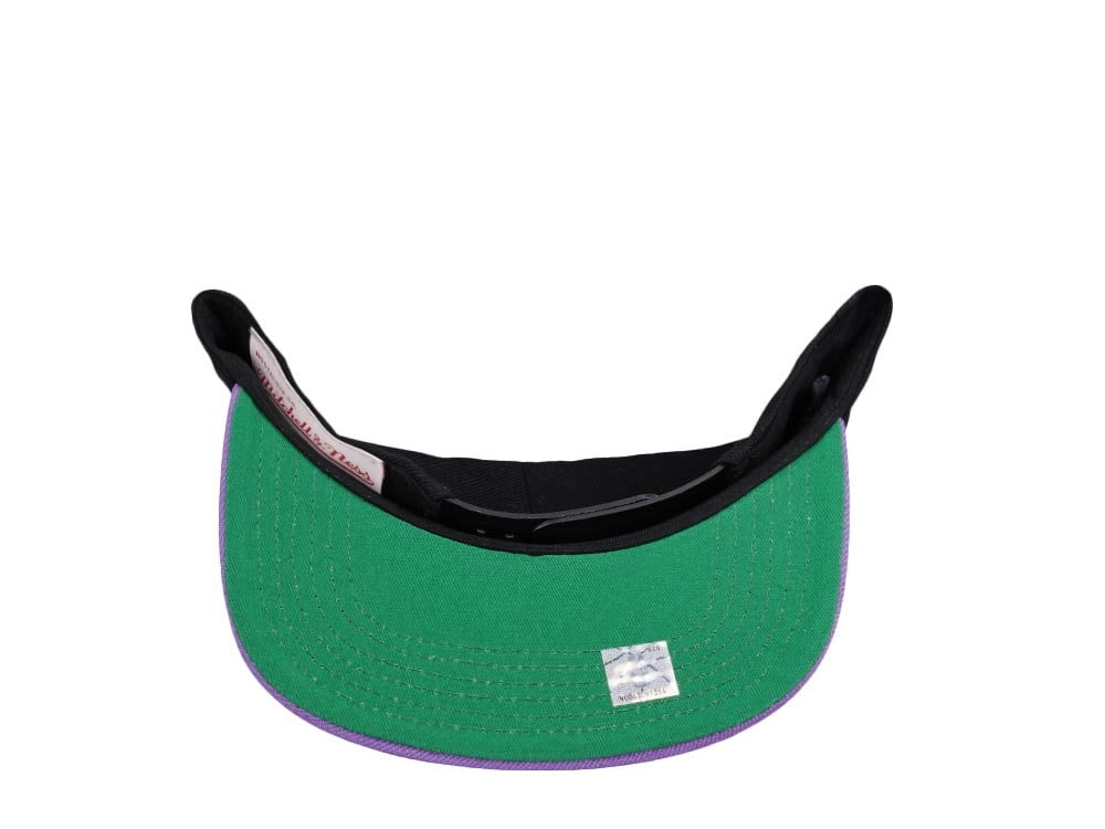 Mitchell & Ness Seattle Supersonics Two Tone Deadstock Hardwood Classic Snapback Hat