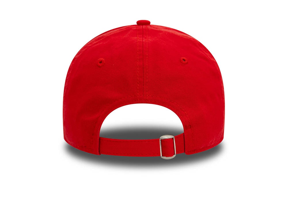 New Era Kansas City Chiefs NFL Script Red 9Twenty Strapback Hat