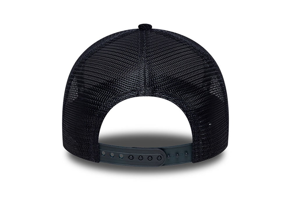 New Era New York Yankees Corduroy Tonal Navy Prime Edition 9Forty A Frame Trucker Snapback Cap