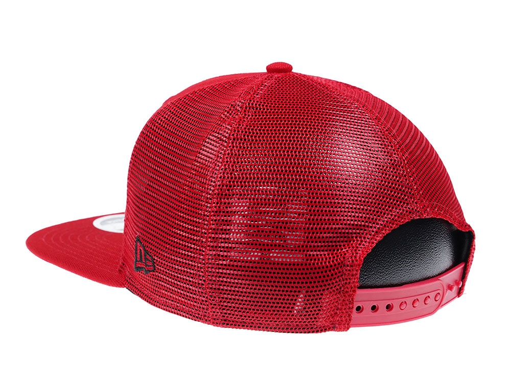 New Era San Francisco 49ers Original Fit Coach Edition 9Fifty Trucker Snapback Hat