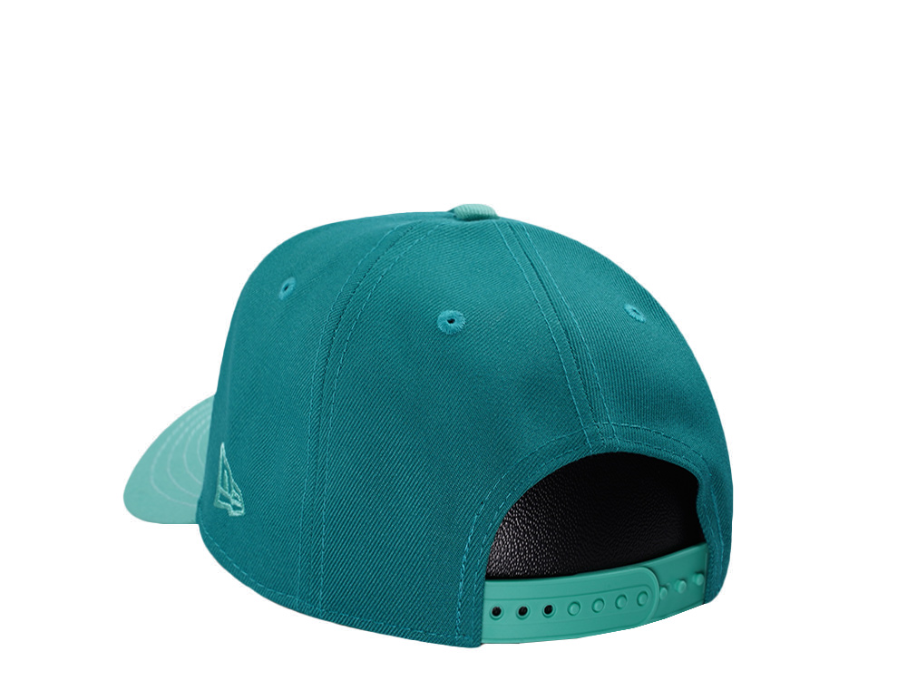 New Era Chicago Cubs World Series 2016 Mint Two Tone Edition 9Forty A Frame Snapback Cap