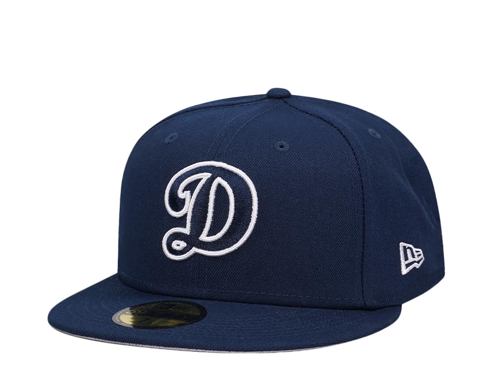 New Era Los Angeles Dodgers Navy Classic Edition 59Fifty Fitted Hat