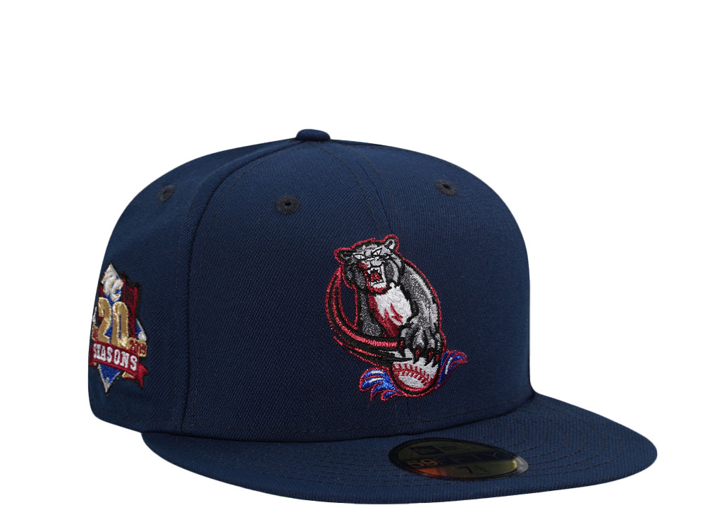 New Era Sacramento Rivercats 20 Season Ocean Throwback Edition 59Fifty Fitted Hat