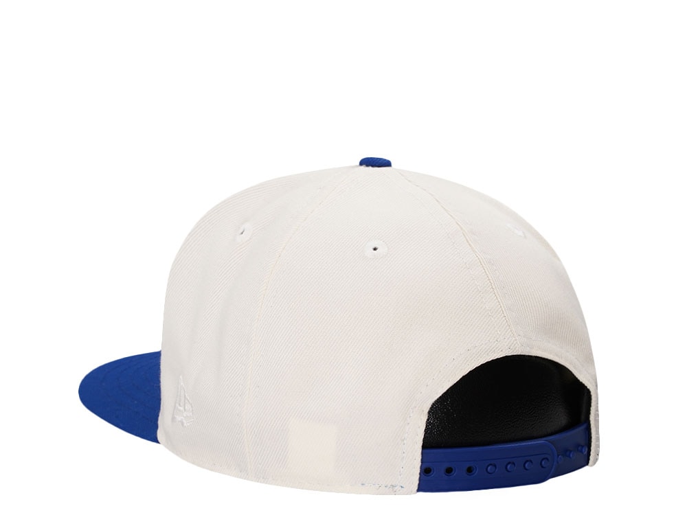 New Era Los Angeles Dodgers Kanji Chrome Two Tone Edition 9Fifty Snapback Hat