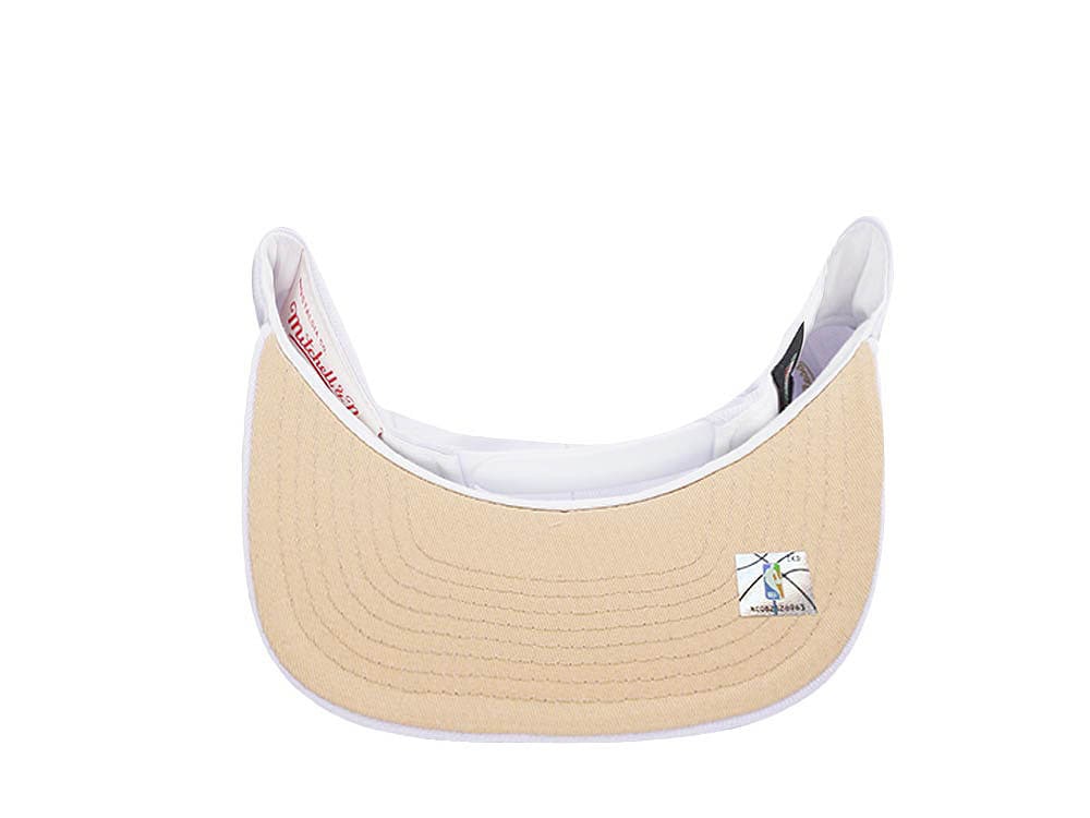 Mitchell & Ness Phoenix Suns 30th Anniversary Winter White Hardwood Classic Snapback Hat