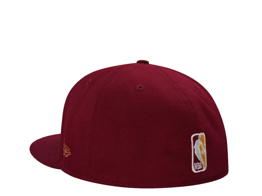 New Era Cleveland Cavaliers All for One Throwback Edition 59Fifty Fitted Hat