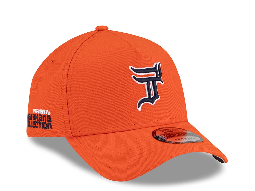 New Era Detroit Tigers Hyperfly T Edition 9Forty A Frame Snapback Cap