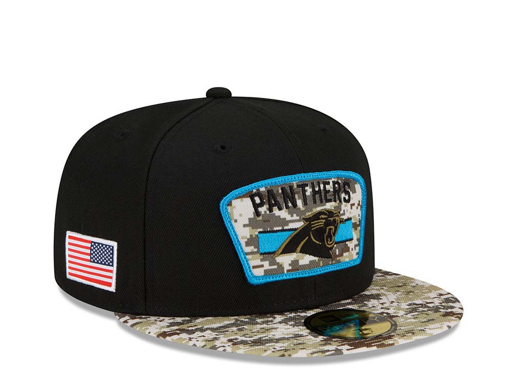 New Era Carolina Panthers Salute to Service 21 59Fifty Fitted Hat